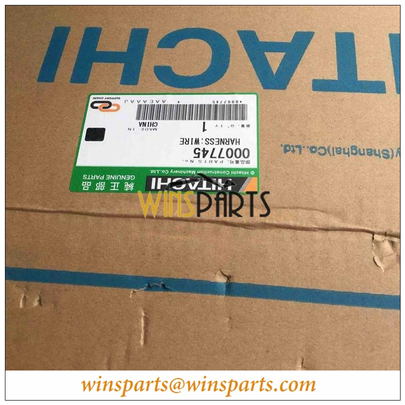 0007745 0006003 Internal Wiring Harness Hitachi ZX200 ZX200-3 ZX240-3 ZAX270-3