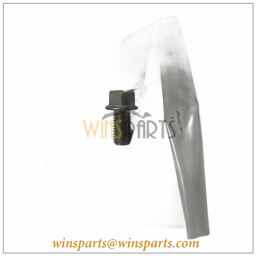 0-28081020-0 0280810200 Bolt Damper Adapter Flange Isuzu Hitachi