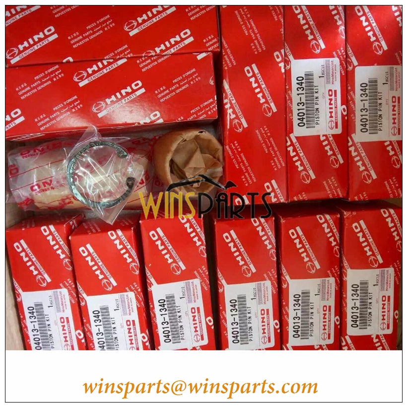 04013-1340 VH040131340 PISTON PIN KIT HINO J05E J08E KOBELCO SK200-8