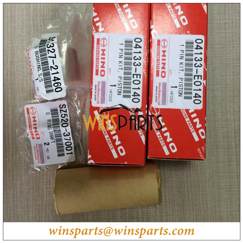 04133-E0140 04133E0140 SZ327-21460 SZ32721460 SZ520-37001 SZ52037001 PIN KIT PISTON