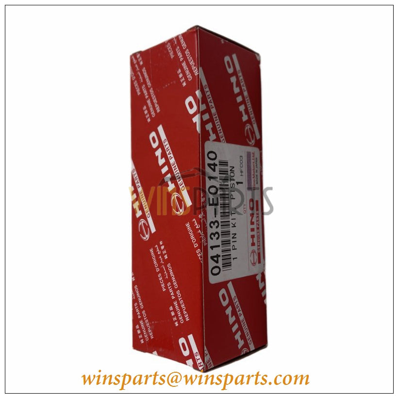 04133-E0140 VH04133E0140 Hino J05E J08E Piston Pin Kit Piston Pin + Snap Rings Kobelco SK200-8 SK210-8 SK250-8 SK350-8 