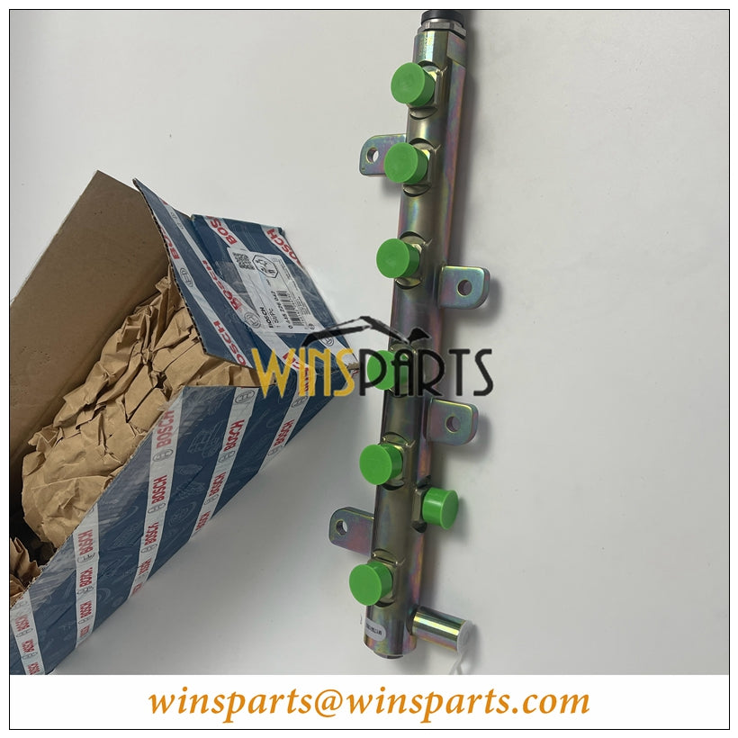 0445226042 Fuel Common Rail Komatsu PC200-8 PC220-8 PC270-8 6D107E