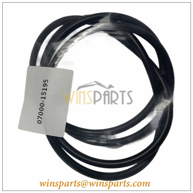 07000-15160 Komatsu Seal O Ring Universal Komatsu