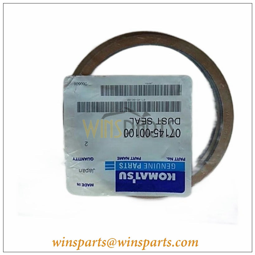 07145-00100 Komatsu Dust Seal Universal Komatsu