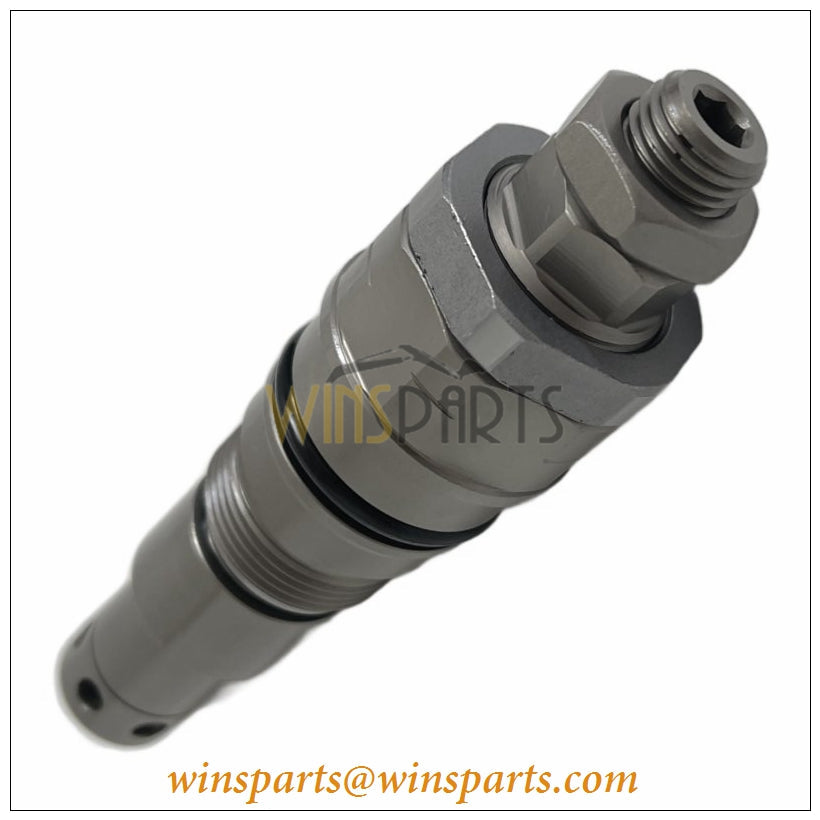 0719308 Main Relief Valve Hitachi EX300-5 ZX330 ZX350H ZAX330 EX350H-5