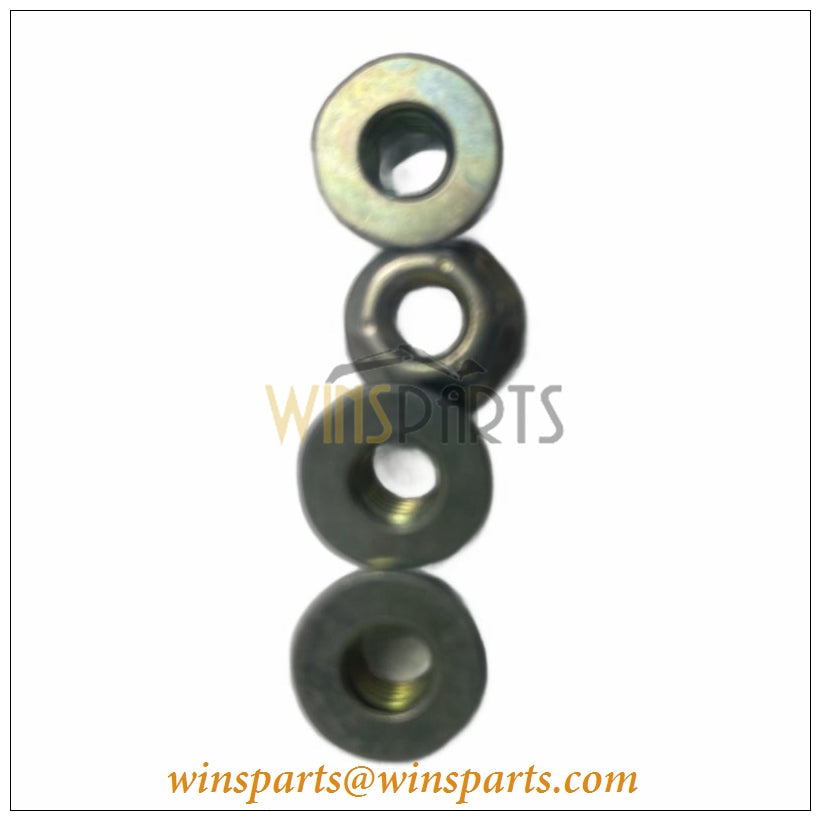 Isuzu 0911802080 0911802080 Nut Cooler Fix Oil Cooler Nut