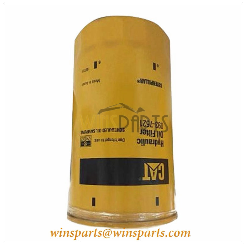093-7520 0937520 Caterpillar Filter Element Hyd Drain 345C 349D 352F Excavators Forestry