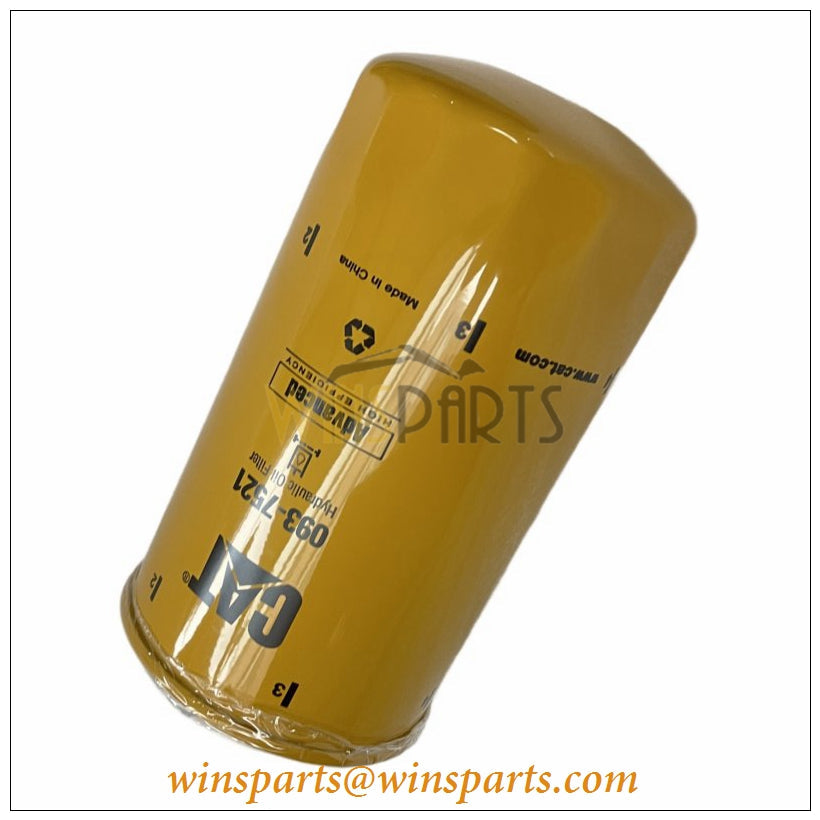 093-7521 0937521 Caterpillar Filter Element Hyd Oil M325B M330D Wheeled Excavators 345C