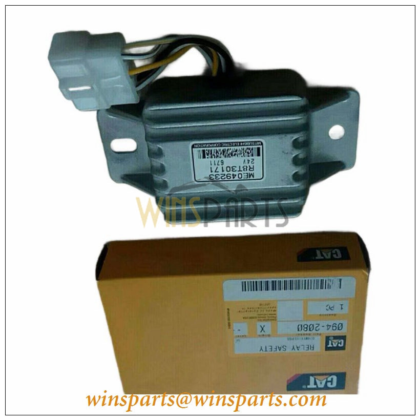 094-2080 0942080 Caterpillar Relay As Safety 320 330 Excavators 777 785 789 Trucks