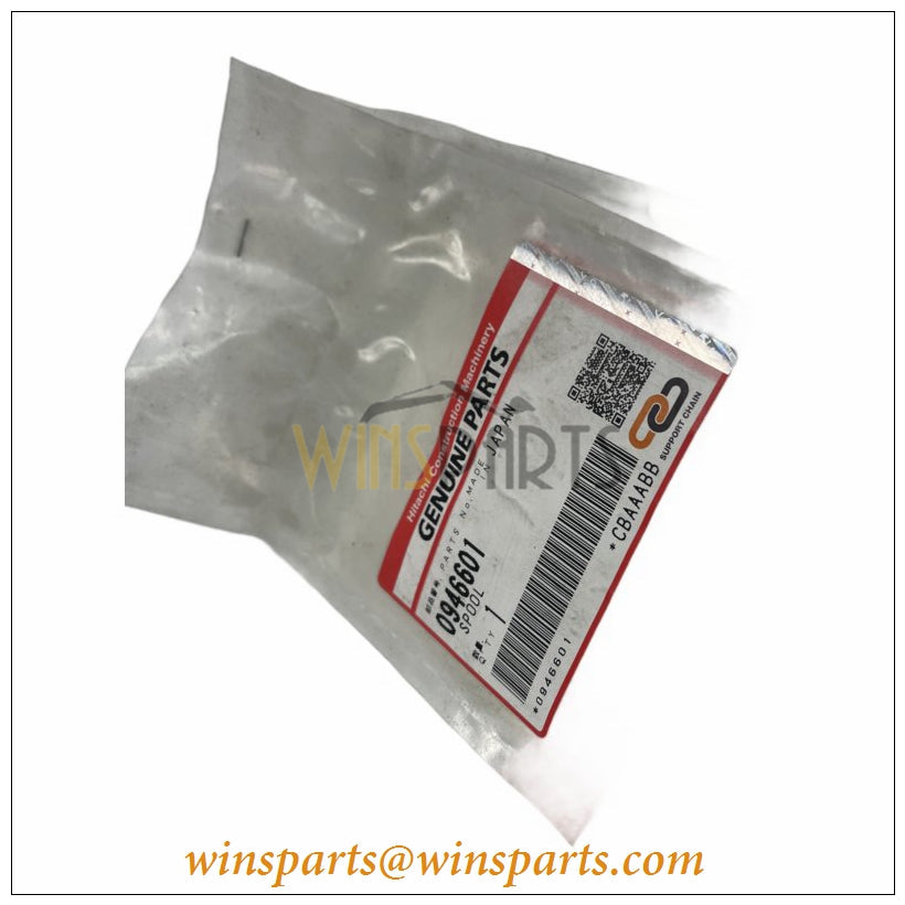 0946601 Hydraulic Control Valve Spool Hitachi ZX30U-3 ZX35U-3 ZX35U-5A ZX30U-2