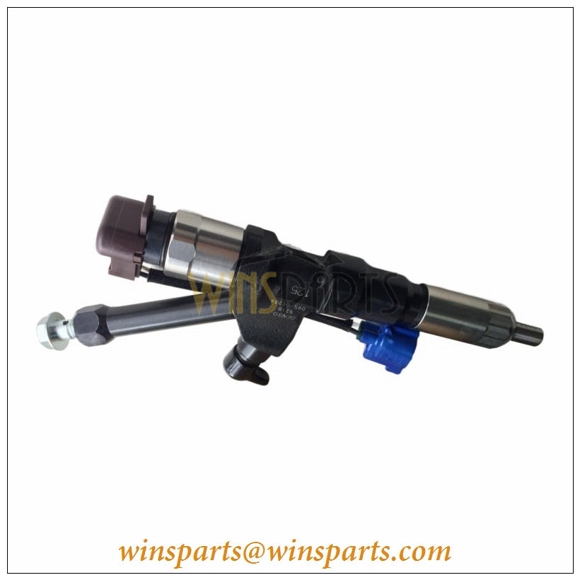 095000-5215 DENSO Common Rail Fuel Injector Truck industrial diesel