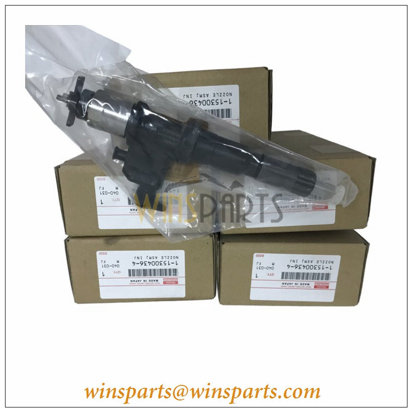 095000-6300 DENSO Common Rail Fuel Injector Various diesel engines