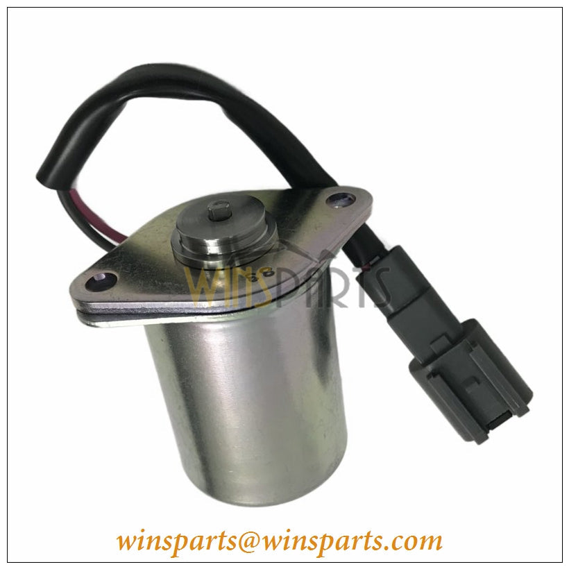 0976504 Solenoid Valve Rotary Lock Solenoid Valve Hitachi ZX200-3 ZX210-3 ZX330-3 ZX240-3