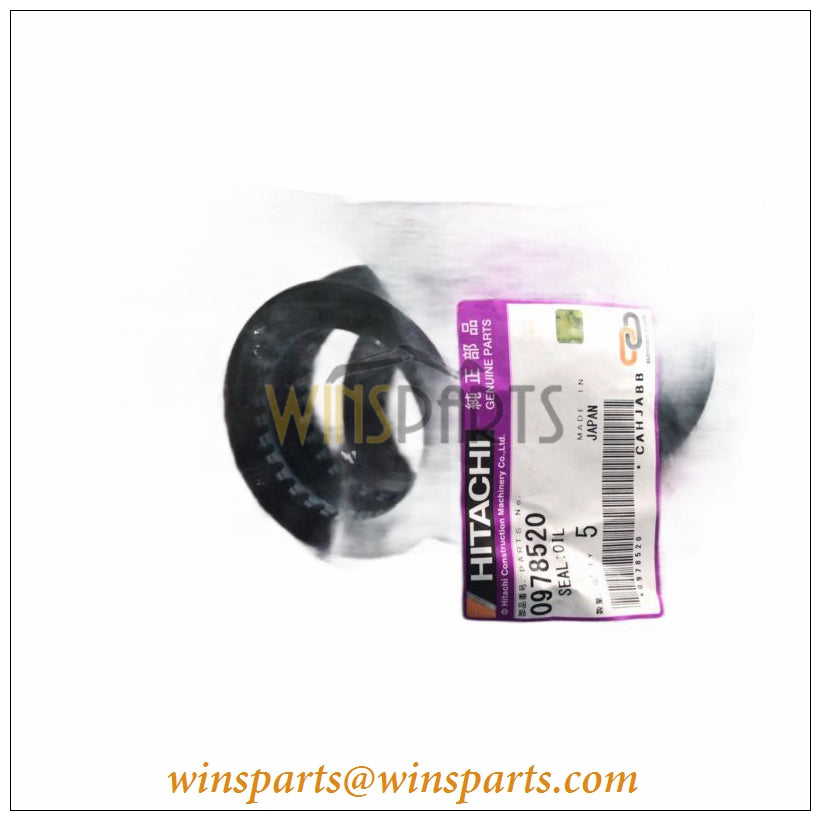 0978520 Oil Seal Main Hydraulic Pump Piston Seal Hitachi ZX450-3 ZX470H-3 ZX470LC-5 ZX500LC-3