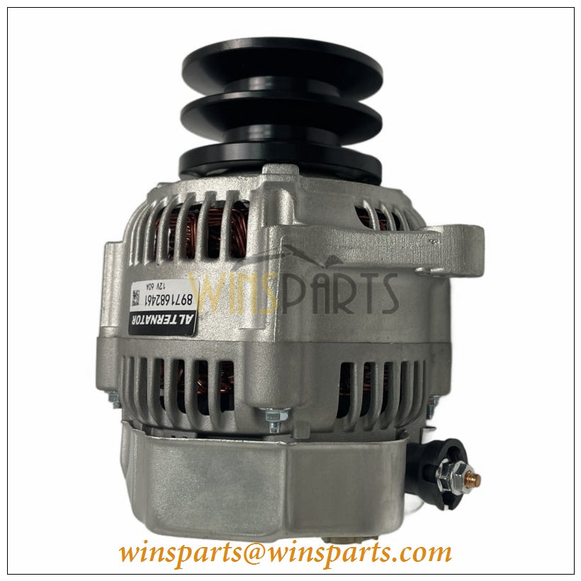 0R-4327 0R4327 Caterpillar Reman Alternator 12V 55A Various with 3046 3054 3204 engines