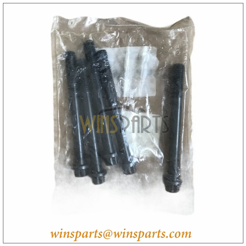 Isuzu 1-09070087-3 1090700873 Crankcase Main Bearing Cap Bolt 6WG1 6HK1 