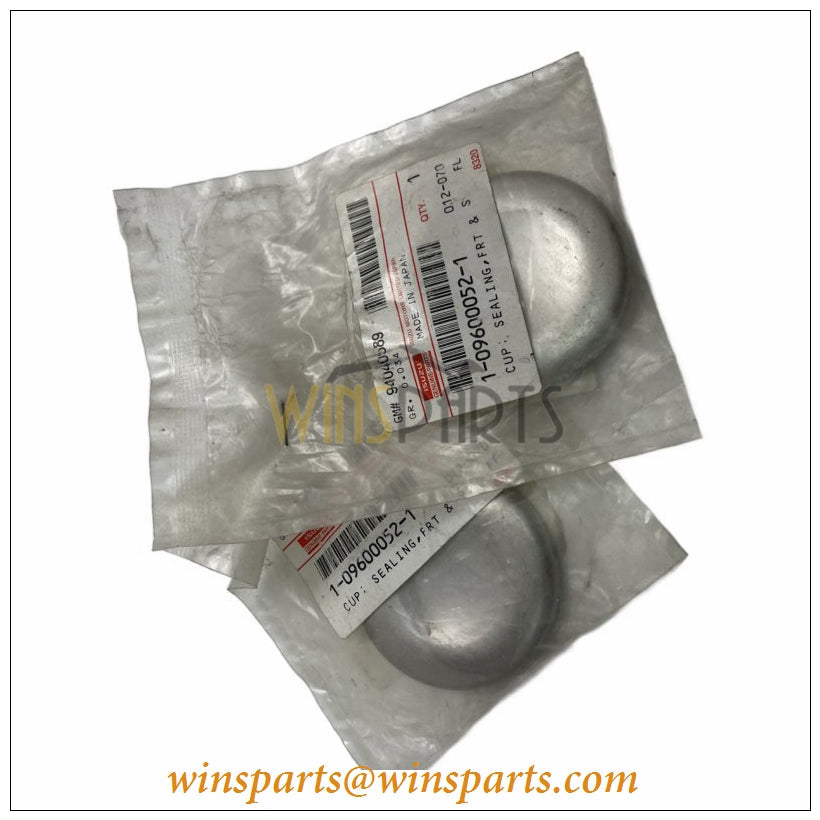 Isuzu 1-09600052-1 1096000521 Front & Rear Sealing Cup 6BG1 6HK1 Engine 