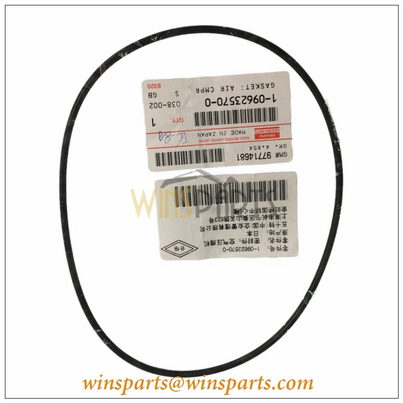 Isuzu 1-09623570-0 1096235700 Flywheel Housing Gasket 6HK1 Engine 