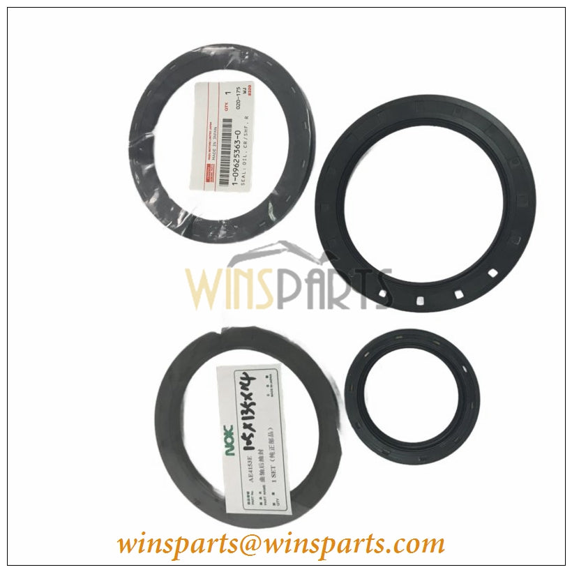 Isuzu 1-09625363-0 1096253630 Crankshaft Rear Oil Seal 4BG1 6BG1 Engine 