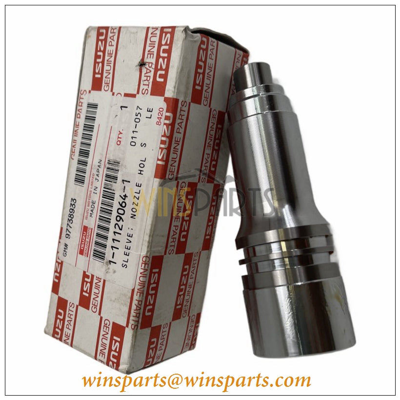 Isuzu 1-11129064-1 1111290641 Injector Nozzle Sleeve 6WG1 Engine 