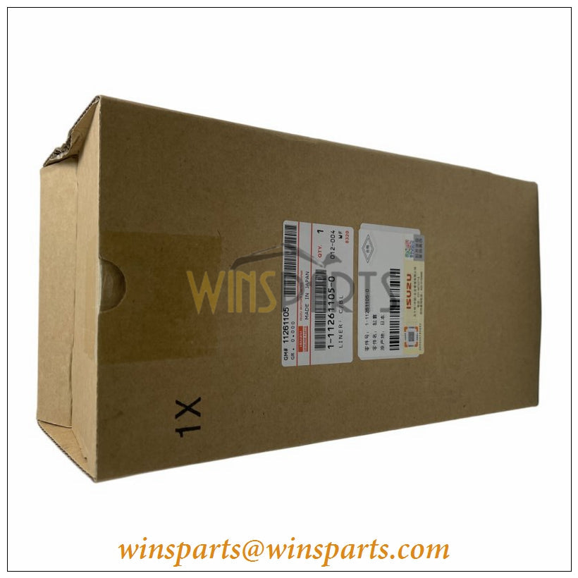 Isuzu 1-11261105-0 1112611050 Cylinder Liner Sleeve 6BG1 Engine 