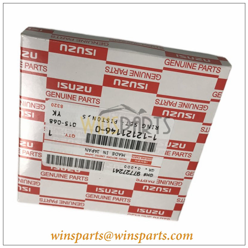Isuzu 1-11261384-1 1-12211033-2 1112613841 1122110332 Piston Pin 6BG1 Engine 