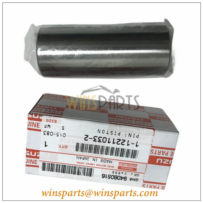 Isuzu 1-11261387-0 1112613870 Cylinder Liner Sleeve 6BG1 Engine 