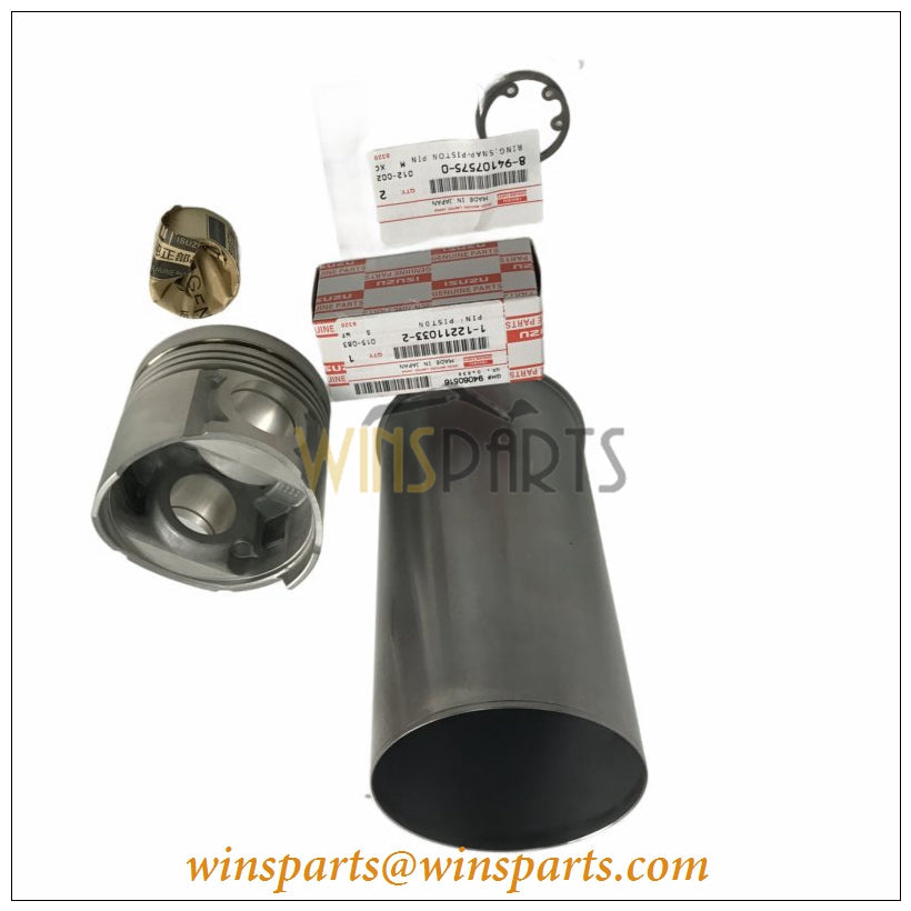 Isuzu 1-11261389-0 1112613890 4BG1T 6BG1T Cylinder Liner