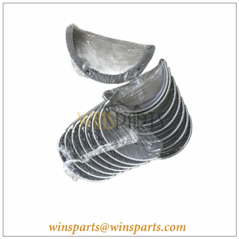 Isuzu 1-11510093-3 1115100933 Main Bearing Set STD 6WG1 Engine 