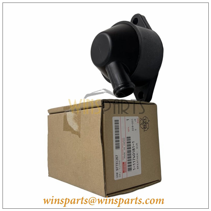 Isuzu 1-11740181-1 1117401811 Crankcase Breather Air Breather 6BG1 6HK1 Engine 
