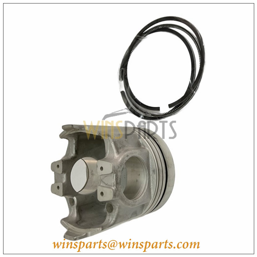 Isuzu 1-12121086-0 1-12111706-0 1121210860 1121117060 6RB1 RING SET PISTON