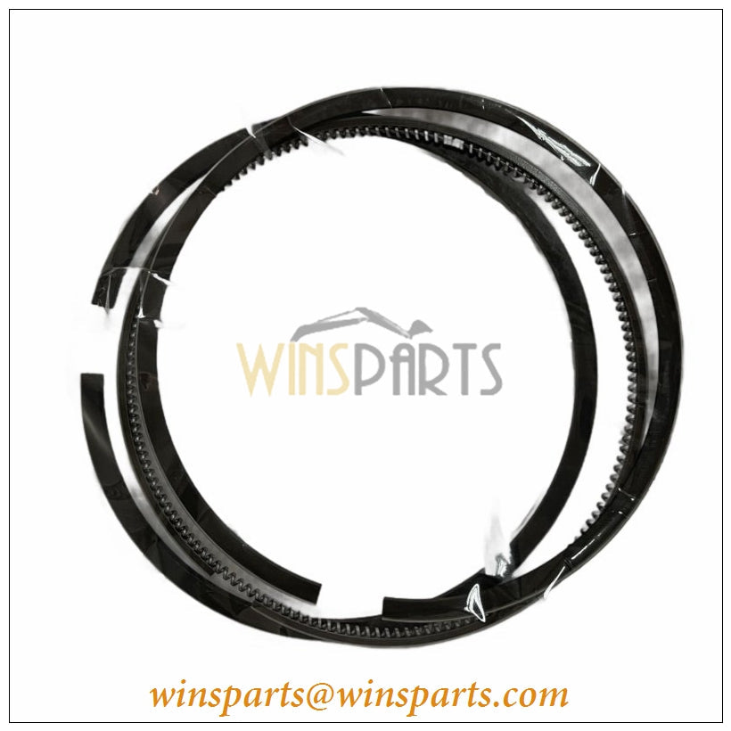 Isuzu 1-12121086-0 1121210860 6RB1 RING SET PISTON