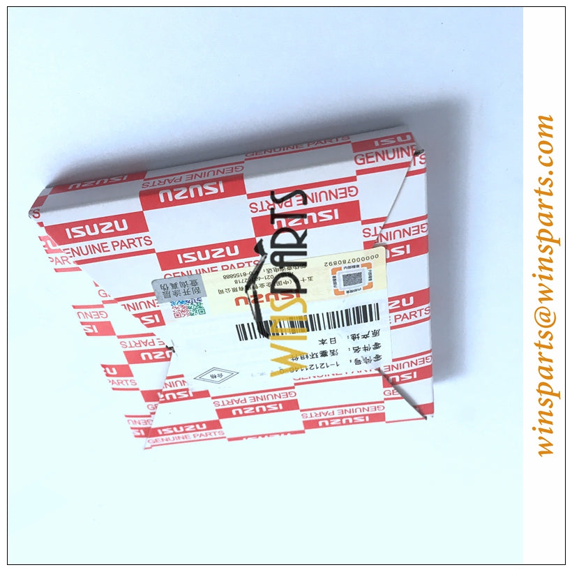 1-12121146-0 1121211460 6BG1 Piston Ring SUMITOMO SH220-3 HITACHI ZX200