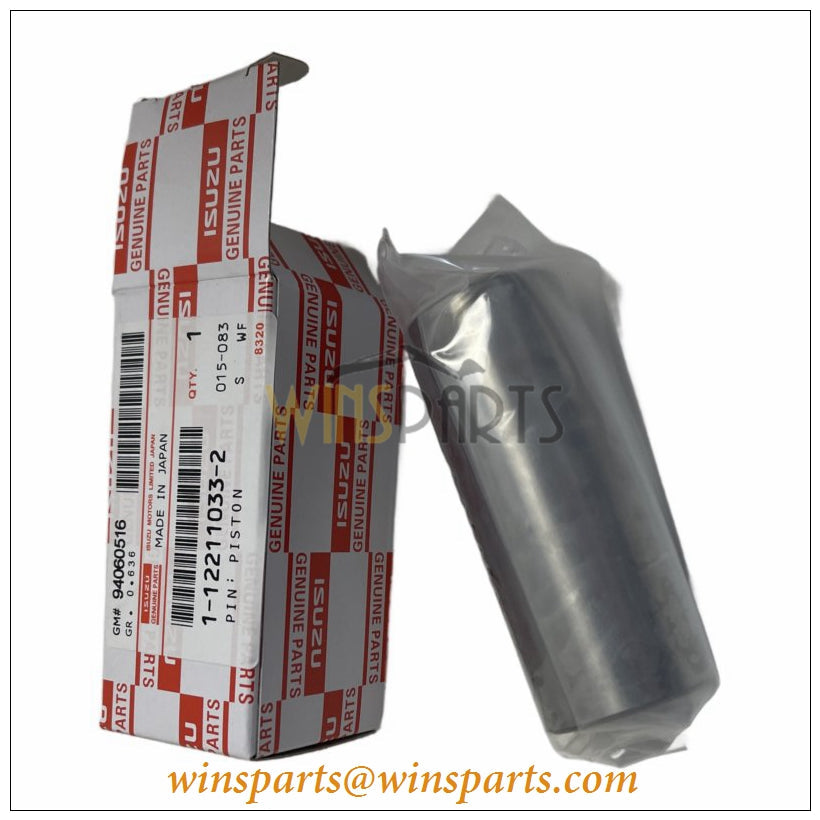 Isuzu 1-12211033-2 1122110332 6BD1T PIN PISTON