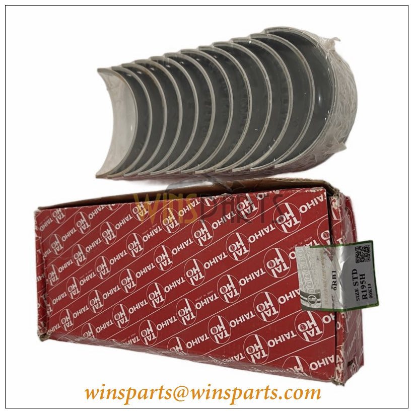 Isuzu 1-12271048-0 1122710480 6RA1 6RB1 METAL SET CON ROD