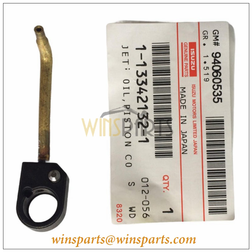 Isuzu 1-13342132-1 1133421321 6BG1 6BD1 JET OIL PISTON
