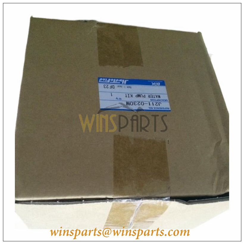 Isuzu 1-13650018-1 J211-0230M 1136500181 J2110230M 4BG1 6BG1 WATER PUMP