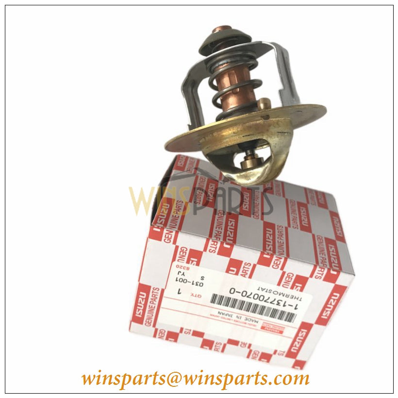 Isuzu 1-13770070-0 1137700700 6HK1 THERMOSTAT