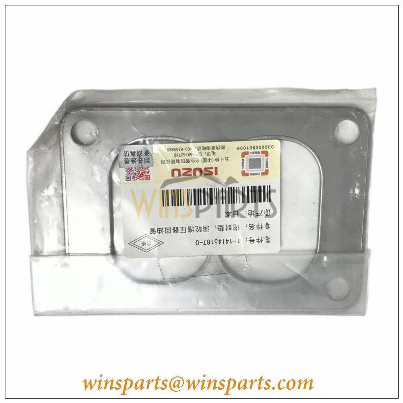 Isuzu 1-14145187-0 1141451870 6HK1 GASKET EXH MANIFOLD