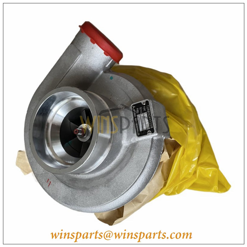 Isuzu 1-14400353-0 1144003530 6BD1T TURBOCHARGER ASM