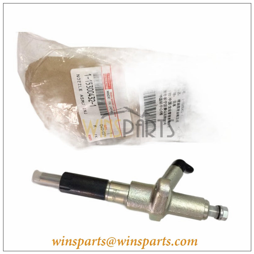 Isuzu 1-15300432-1 1153004321 6HK1 NOZZLE ASM INJECTOR