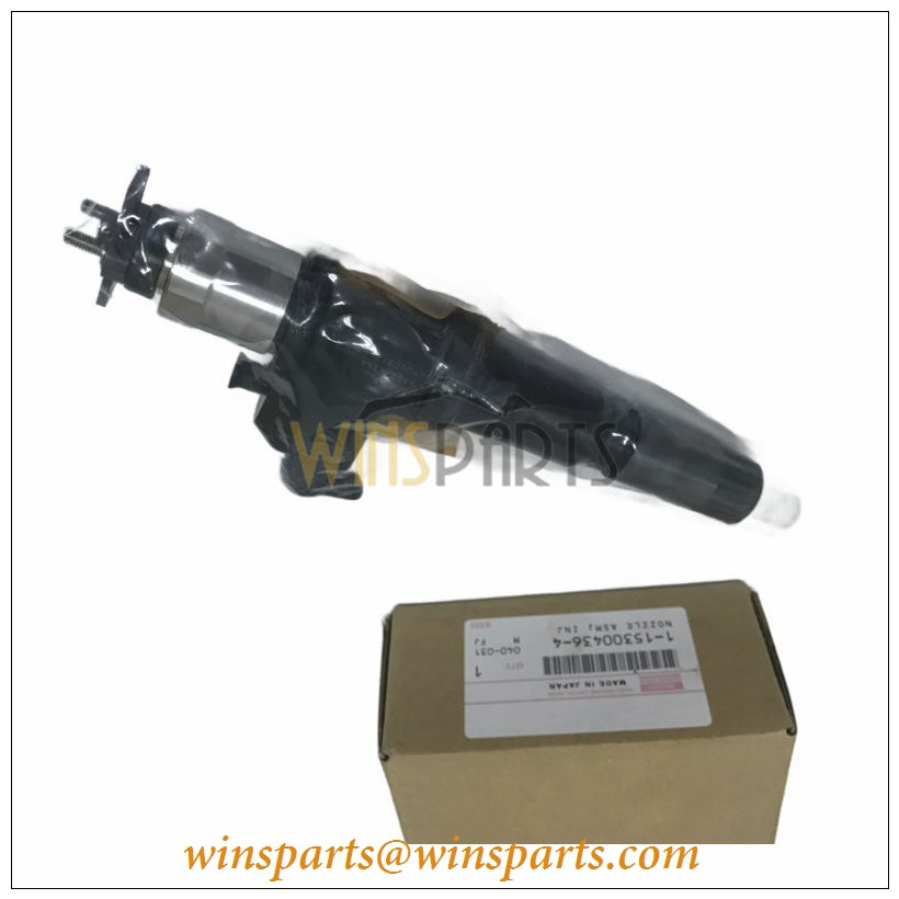 Isuzu 1-15300436-4 1153004364 6WG1 HOLDER ASM NOZZLE