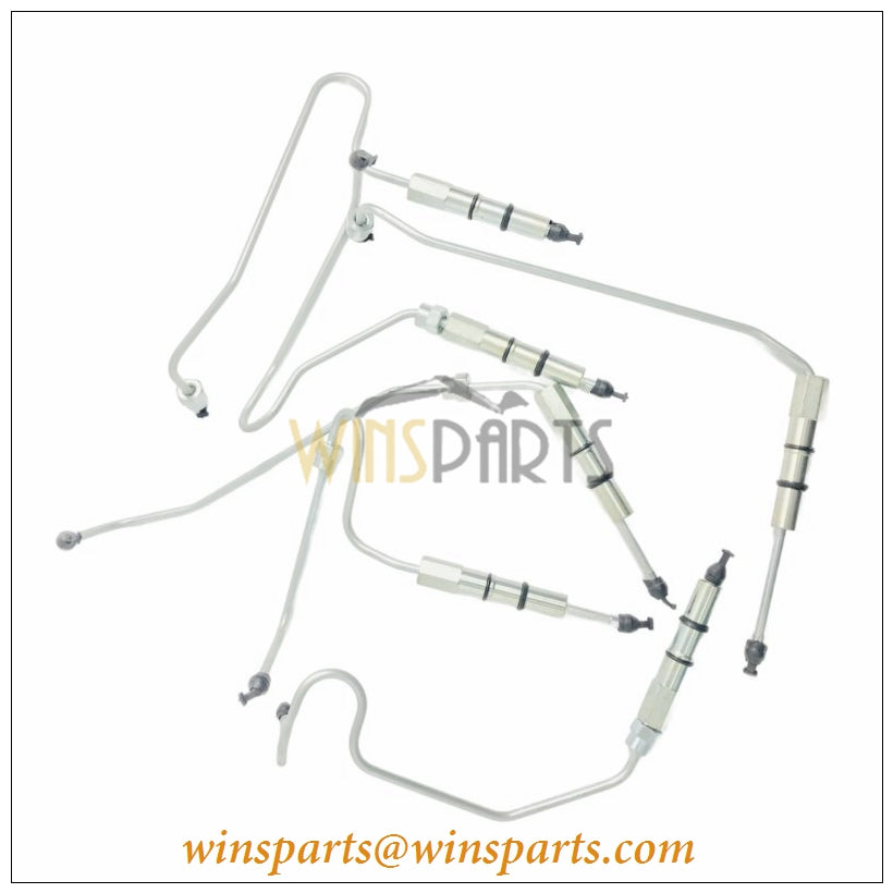 Isuzu 1-15416139-0 1154161390 6HK1 PIPE FUEL Injection No.1 