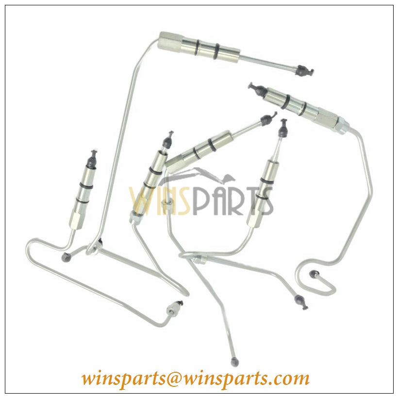 Isuzu 1-15416488-0 1154164880 6WG1 PIPE FUEL INJ No.2 