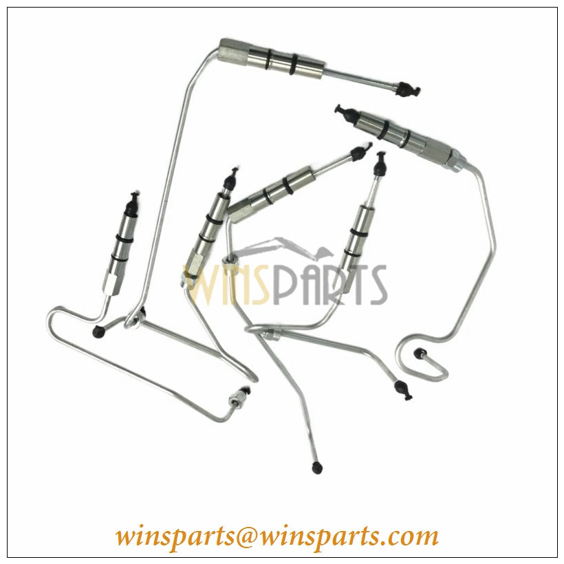 Isuzu 1-15416490-0 1154164900 6WG1 PIPE FUEL INJ No.4 