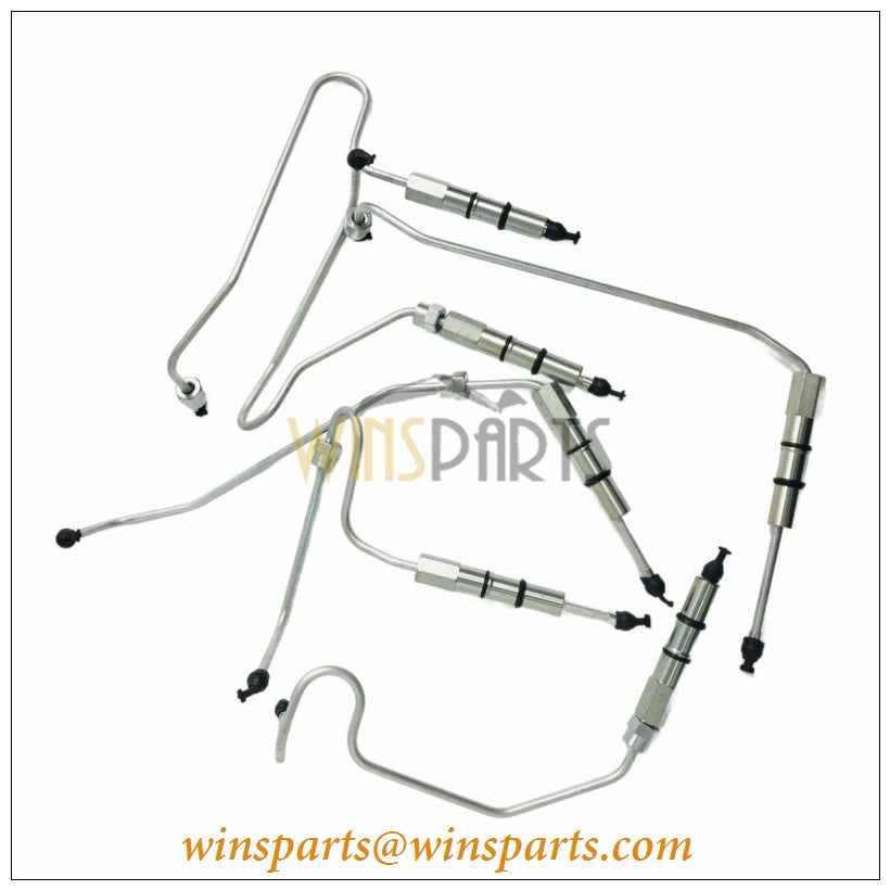 Isuzu 1-15416492-0 1154164920 6WG1 PIPE FUEL INJ No.6 