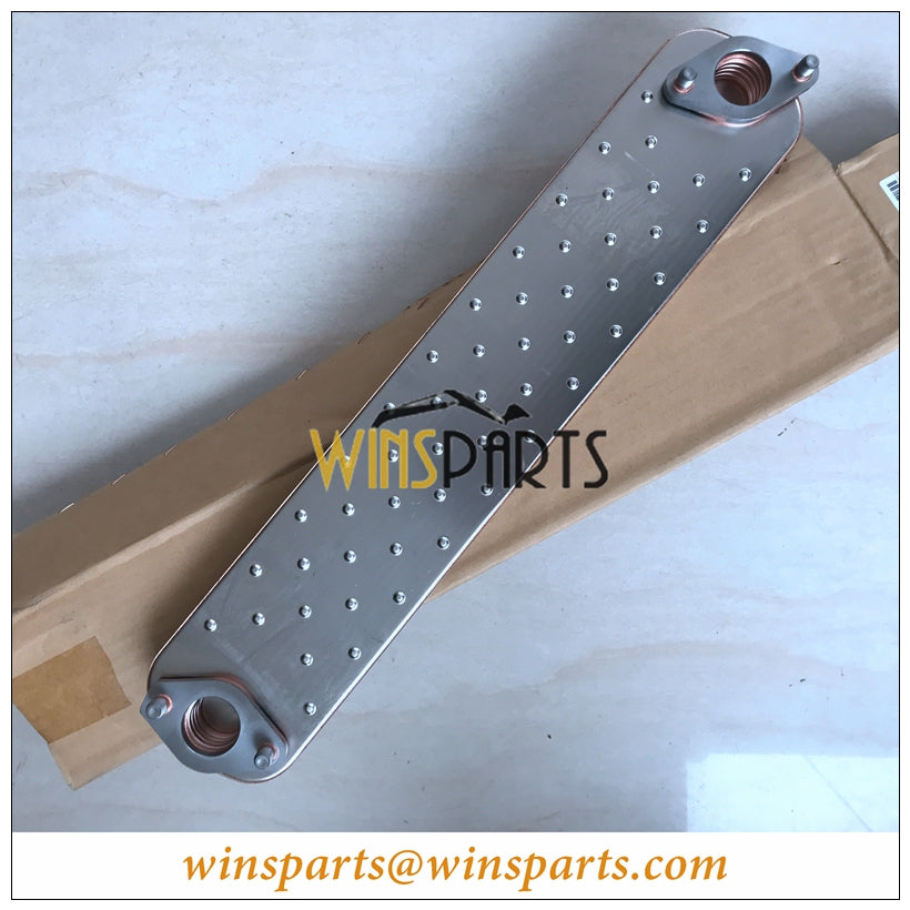 1-21723066-0 1217230660 Engine Oil Cooler Core Hitachi Isuzu 6HK1