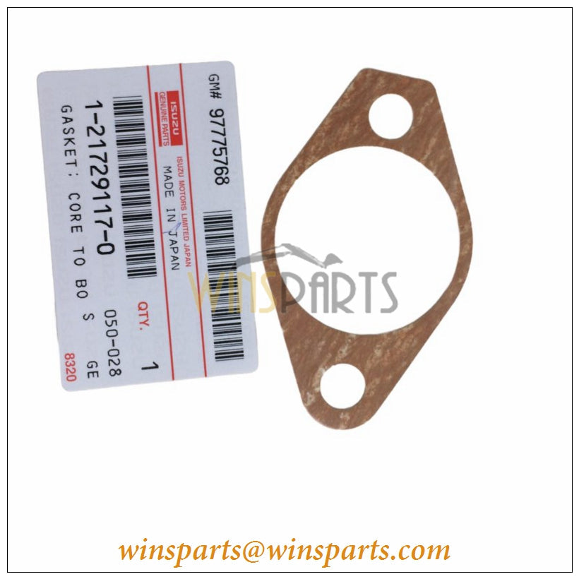 Isuzu 1-21729117-0 1217291170 6HK1 VALVE RELIEF