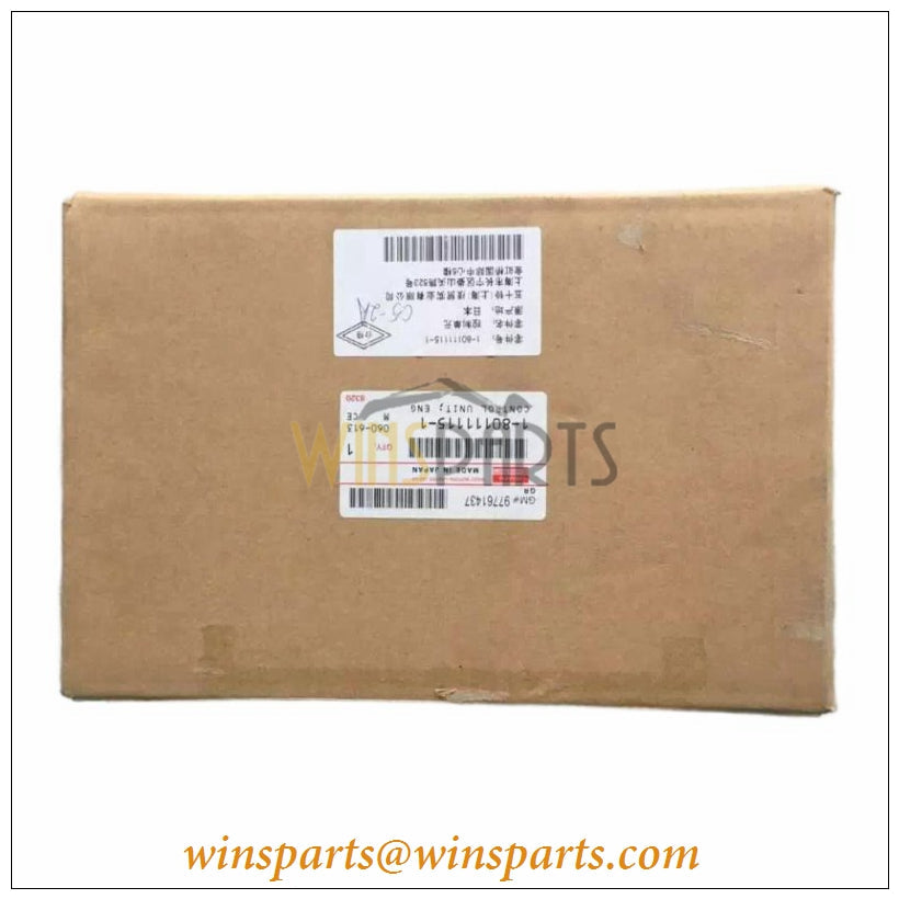 Isuzu 1-80111115-1 1801111151 6WF1 CONTROL UNIT ENG ECU 