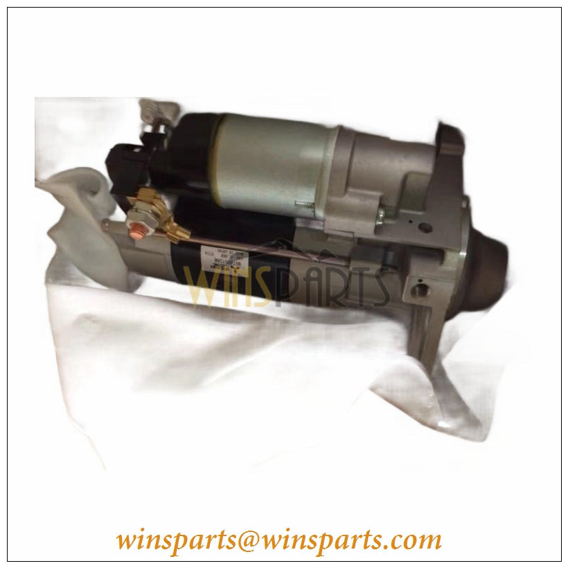 Isuzu 1-81100-324-0 M8T60973 M8T61371 1811003240 M8T60973 M8T61371 4HK1 6HK1 6HH1 Engine Starter Motor Assembly 24V 